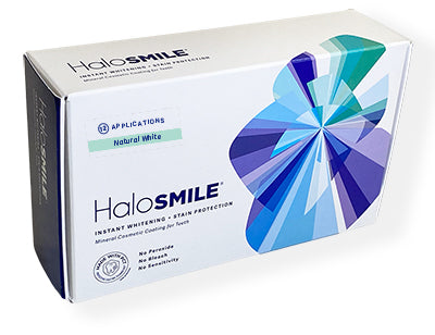 Halo Smile Teeth Paint and Tooth Polish Kit. 
